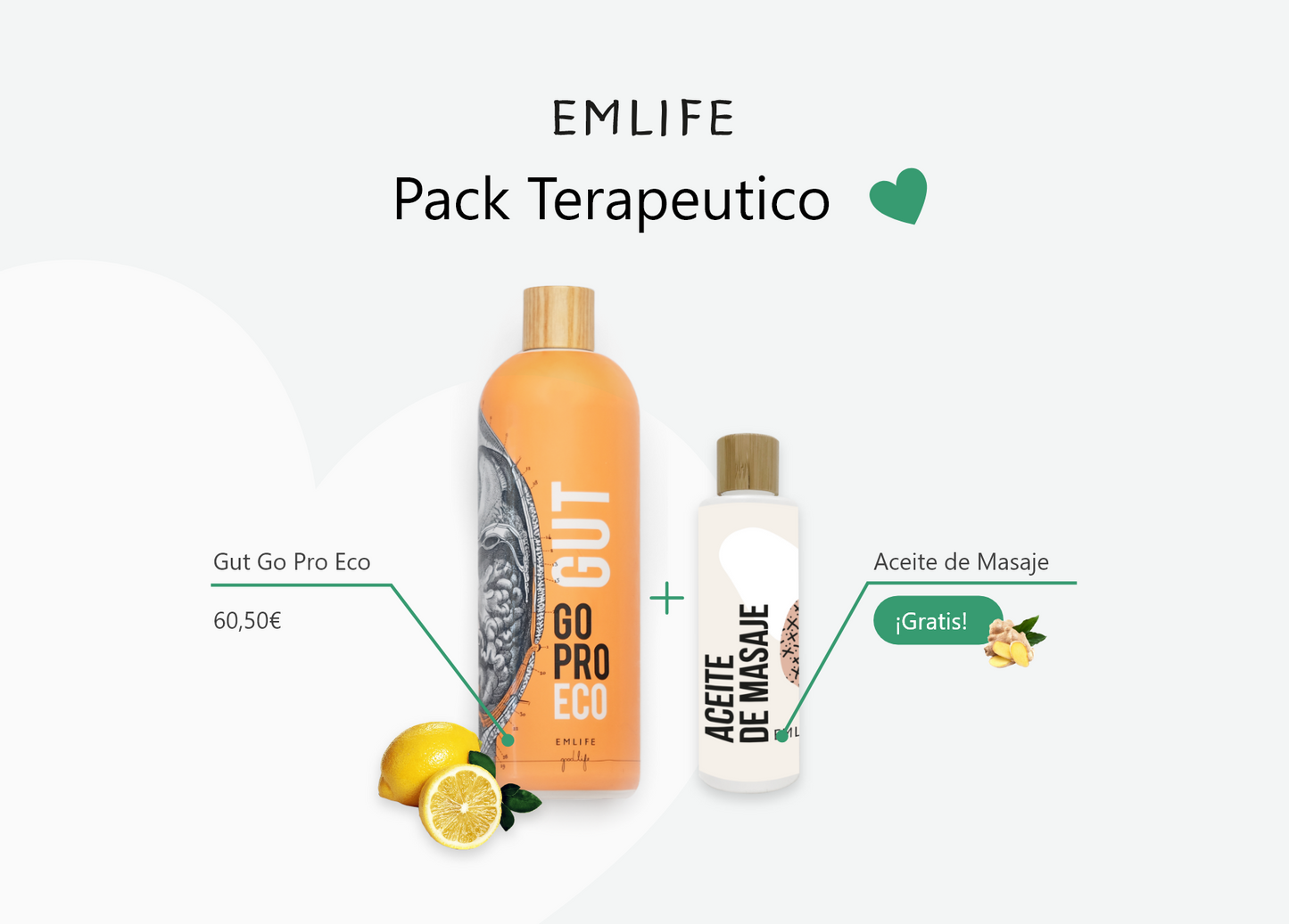 Pack Terapéutico GUT